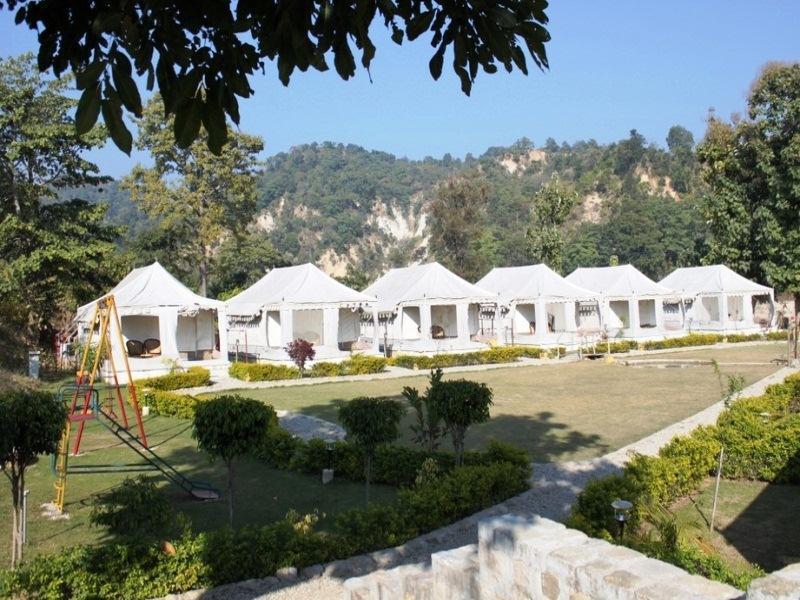 Corbett Wood Resort Jim Corbett National Park Exterior photo