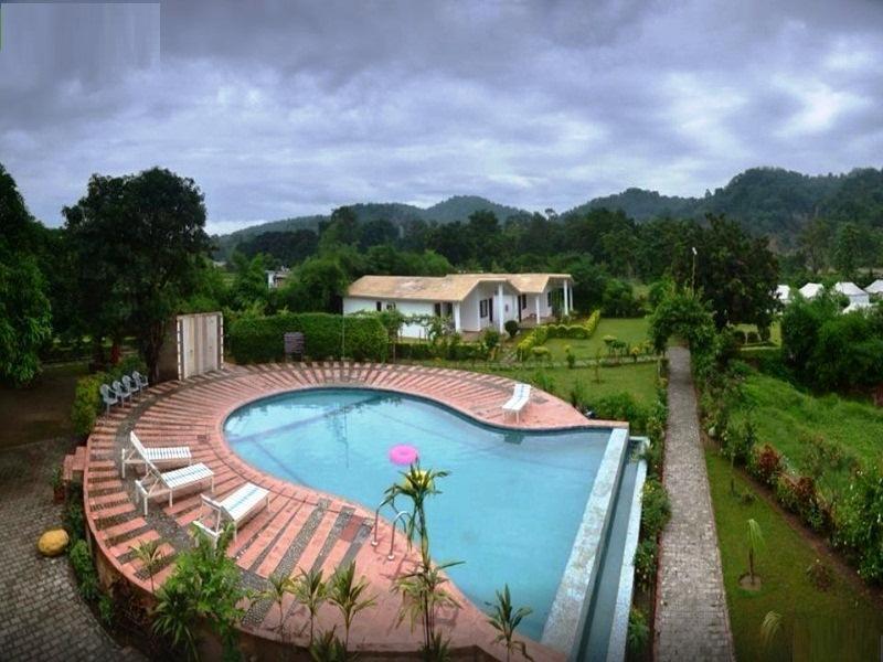 Corbett Wood Resort Jim Corbett National Park Exterior photo